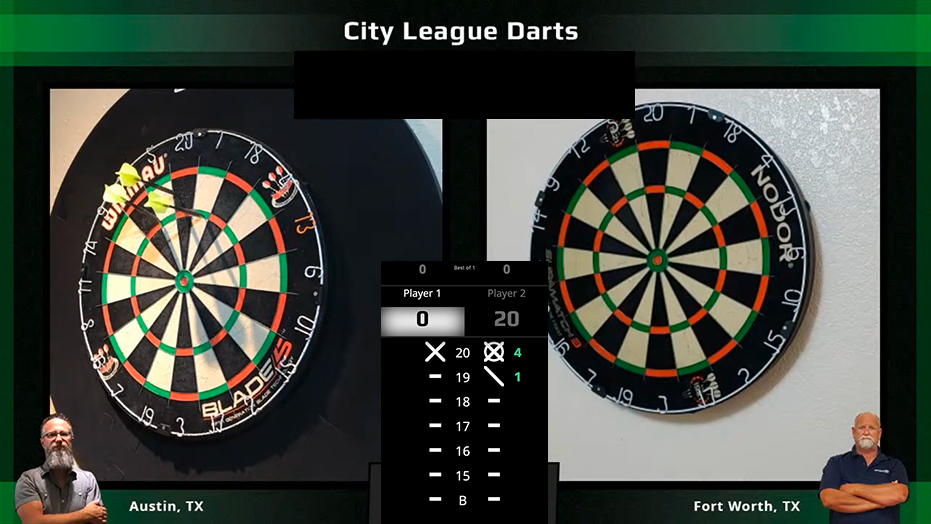 Darts Atlas for Broadcasters